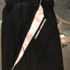 Black under Armour sport short